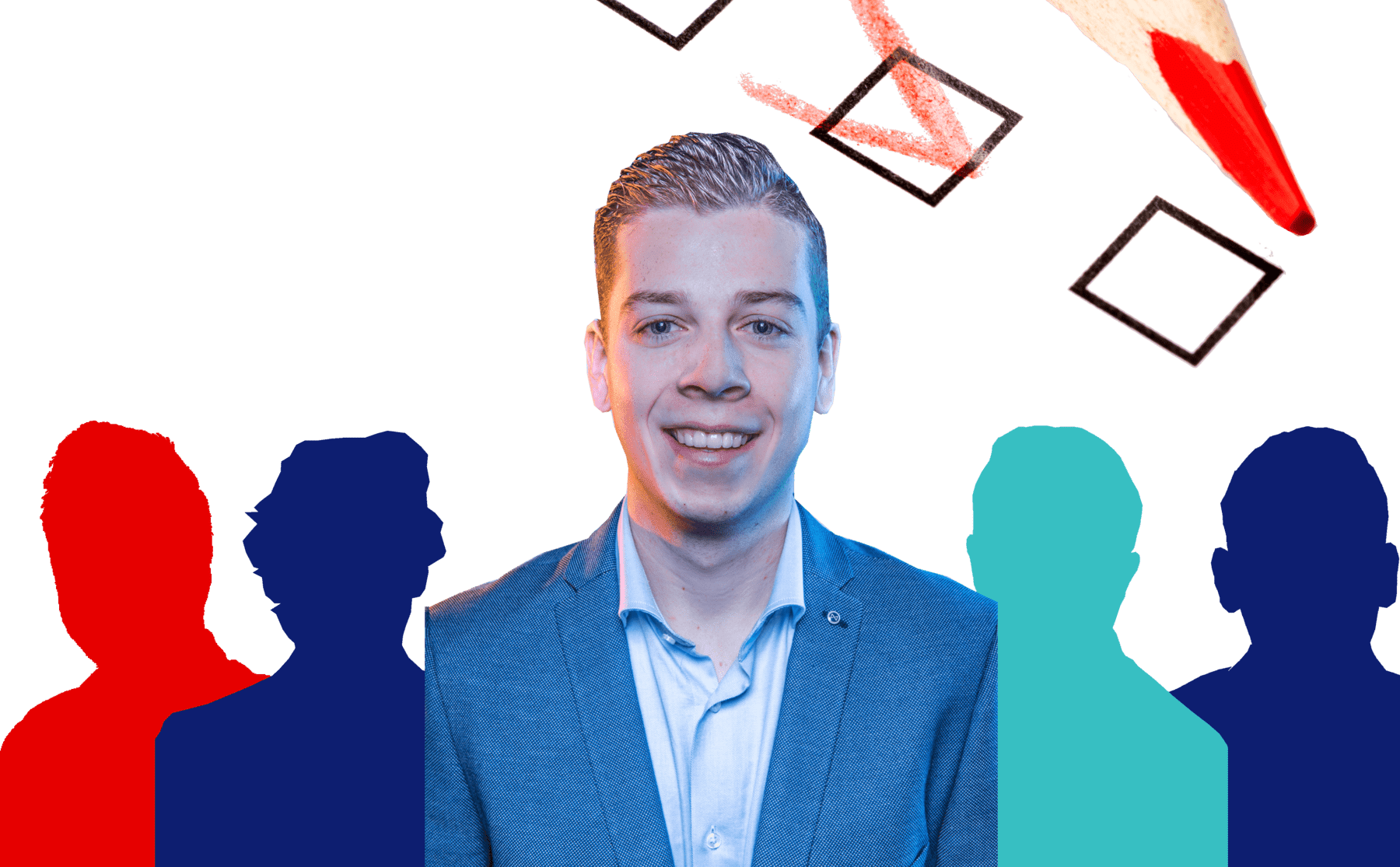 Student op de kieslijst: Joey Leeuwinga