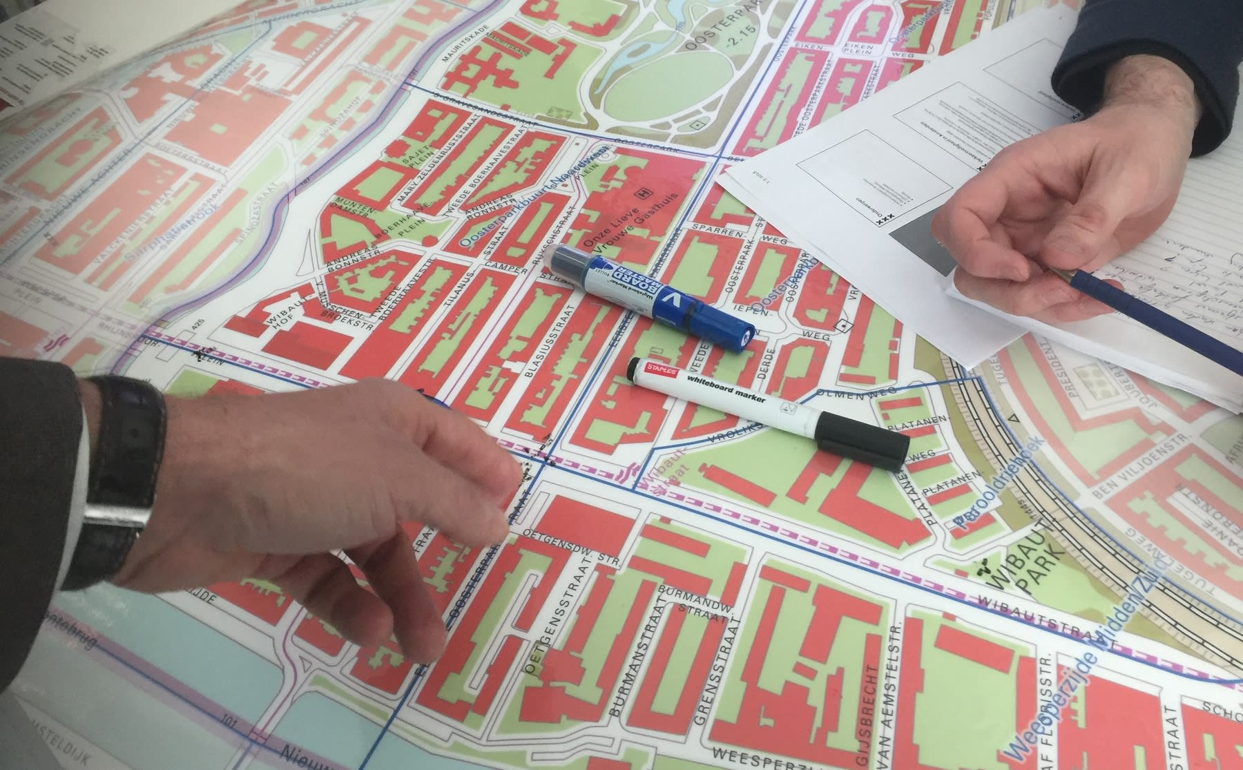 Realitycheck: geen tunnel of brug bij de Amstelcampus