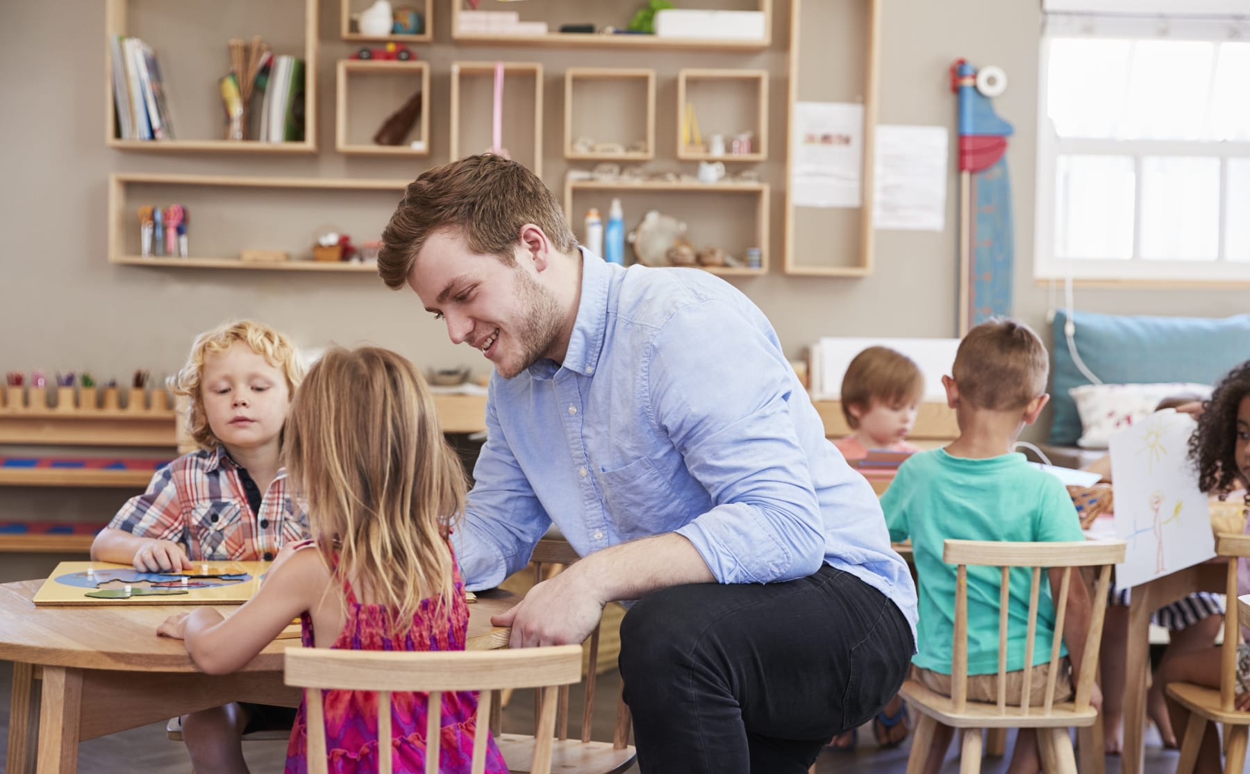 Deze mannen willen leraar worden: ‘Huh, doe jij de pabo?’