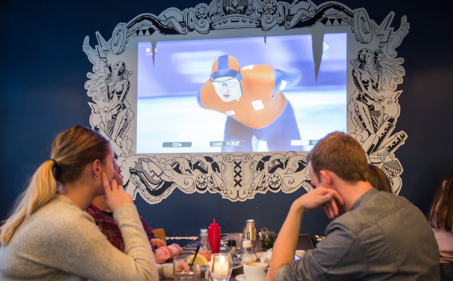 In beeld: zo zagen HvA’ers Sven Kramer verliezen op de 10 kilometer