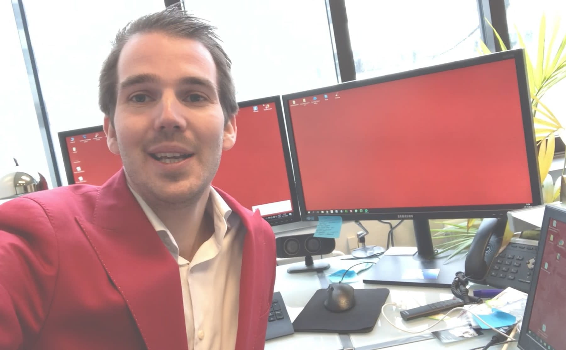 Aan het werk – Martijn de Vries