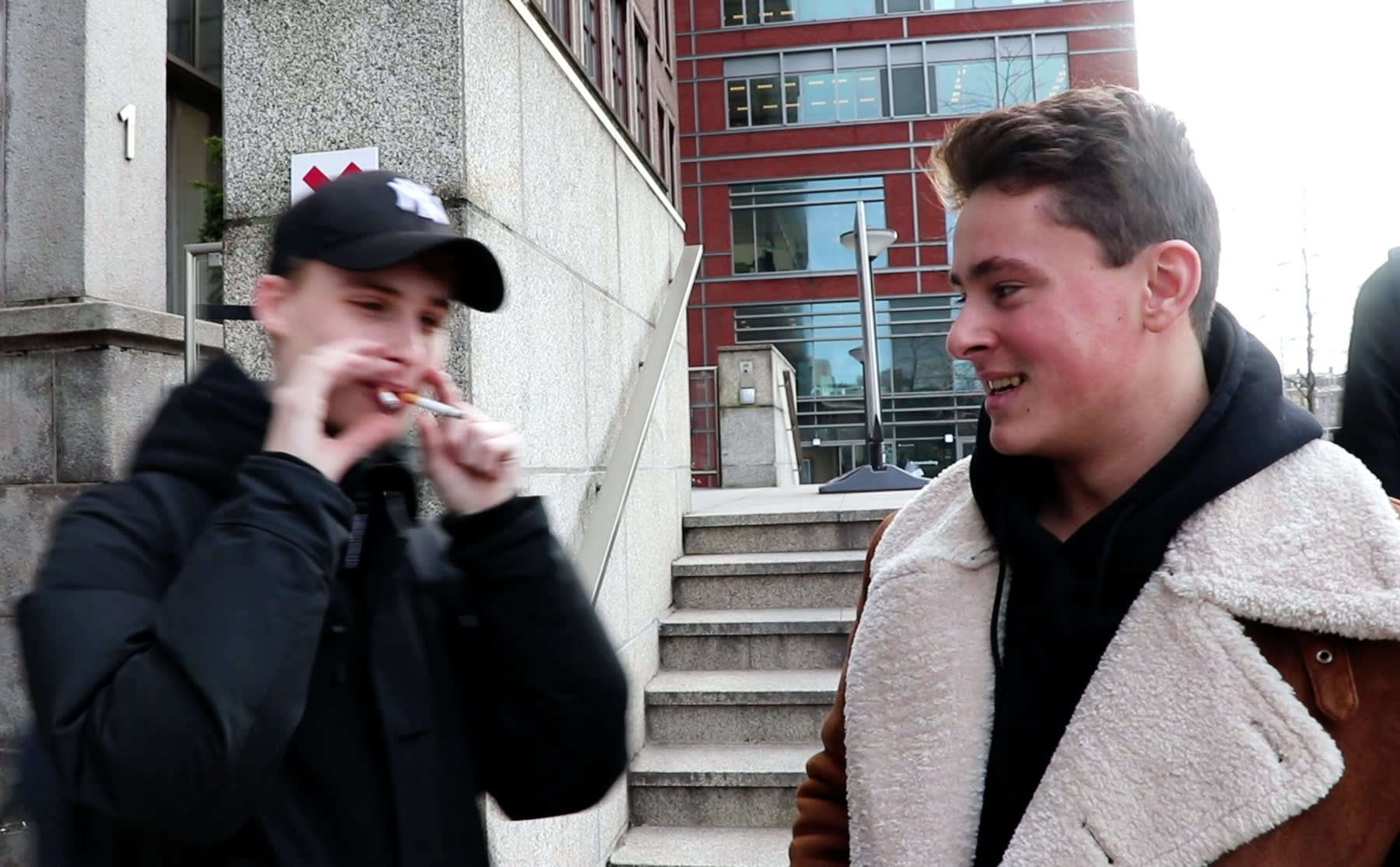 Crushes op de campus