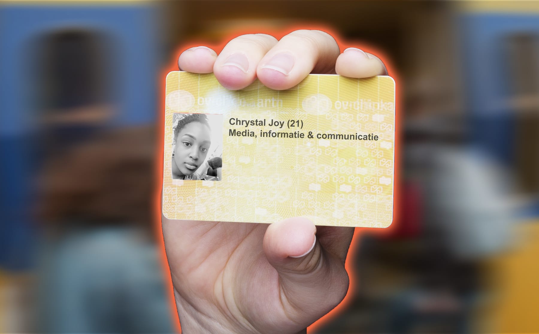 Halte HvA: Chrystal Joy