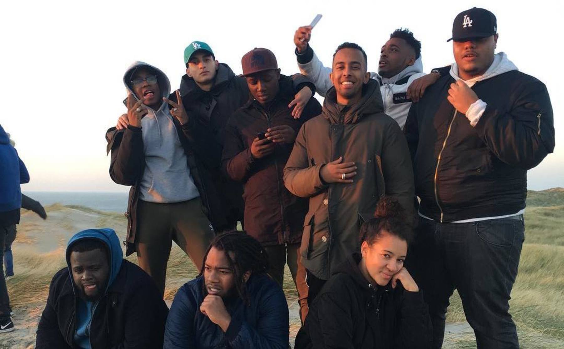 HVAMG rapt en mixt voor de studiepunten