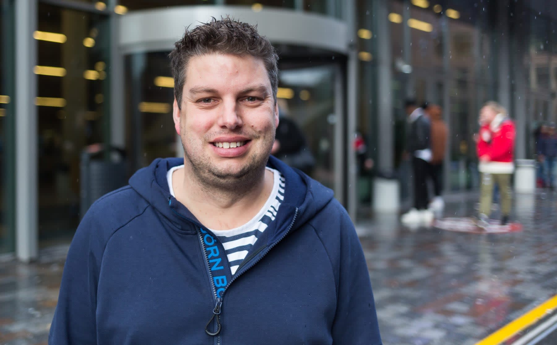 CMR-voorzitter Mark van der Horst wil alle studenten bedienen