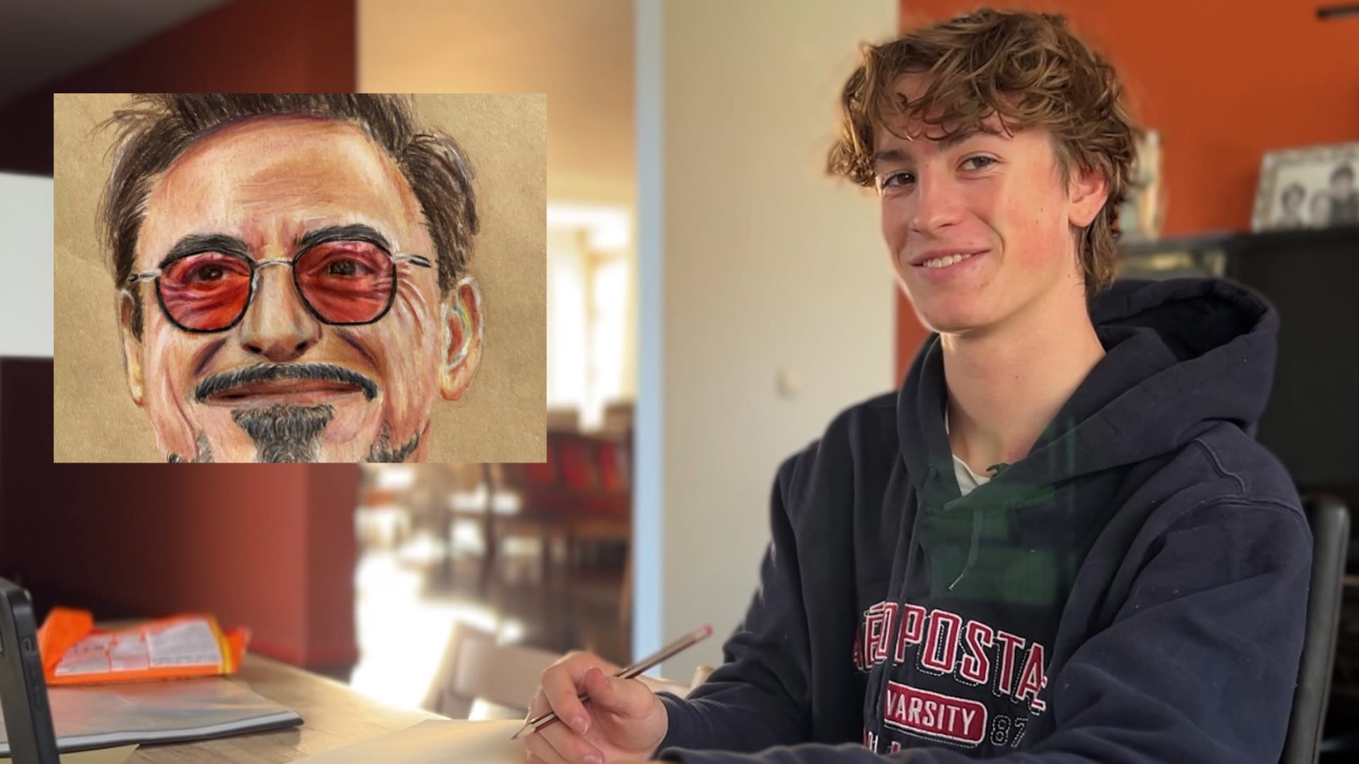 Naamloos_wzhshn SJAARS! #3 Kennismaken met eerstejaars en tekentalent Niek