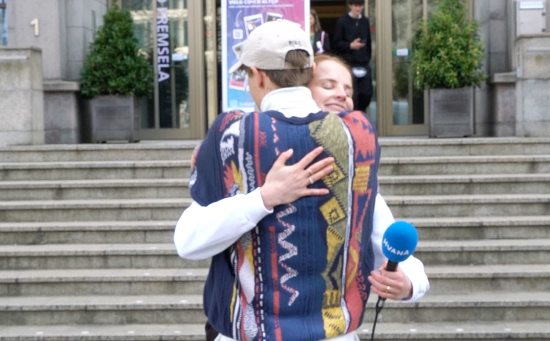 Leg die telefoon eens weg