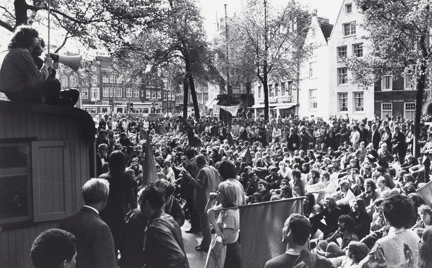 geschiedenis-amsterdam2 Een vlucht door de tijd: hoe is Amsterdam veranderd?