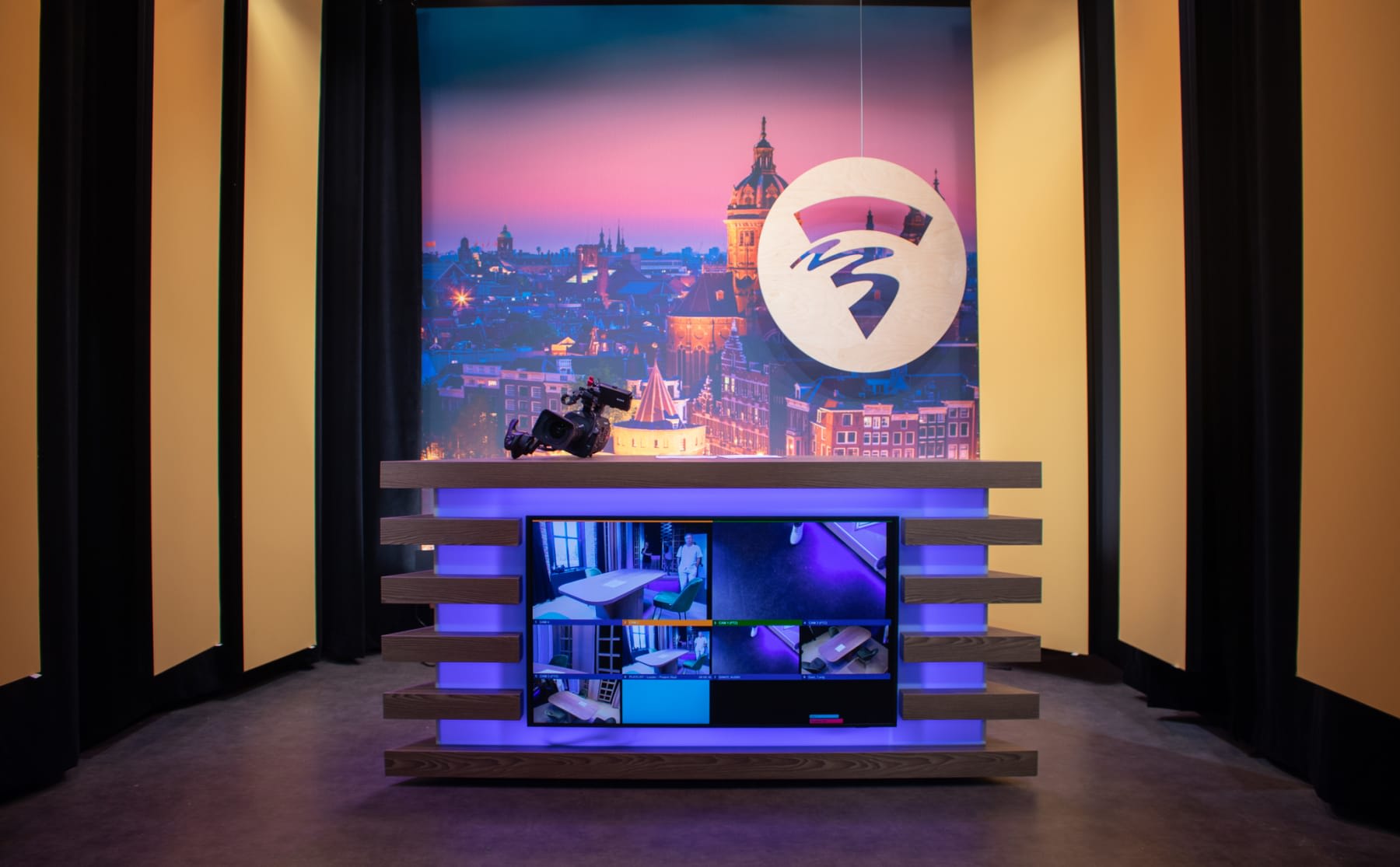 HvA opent nieuwe studio&rsquo;s in het Benno Premselahuis