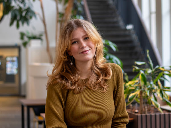 Julie-van-Klaveren-student-maatschappijleer Julie van Klaveren