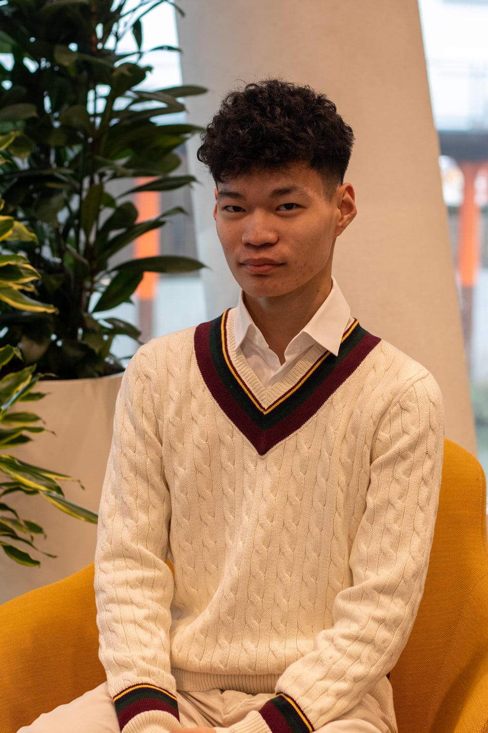 Tian-internationale-student Tian Cadenas Gonzáles