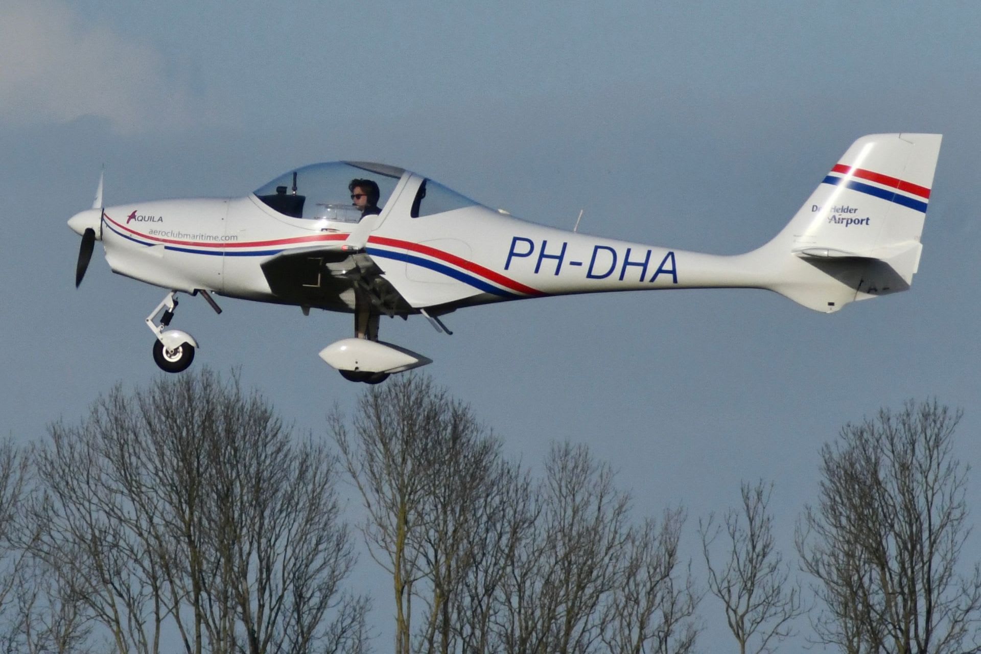 Bram van Reeuwijk-Piloot Dromen over een carrière in de wolken: veel Aviation-studenten willen piloot worden