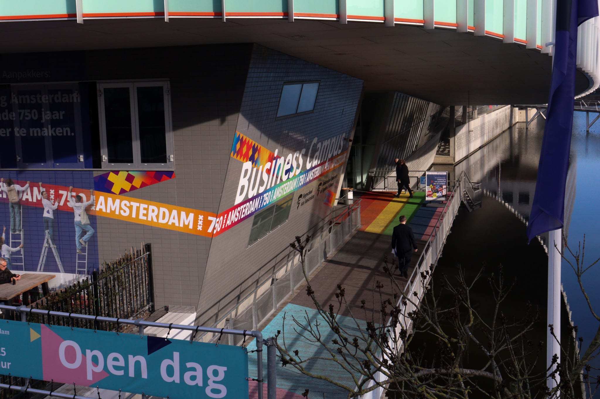 Business_Campus2_Fadel Functie elders voor docenten AMSIB, reorganisatie aanstaande