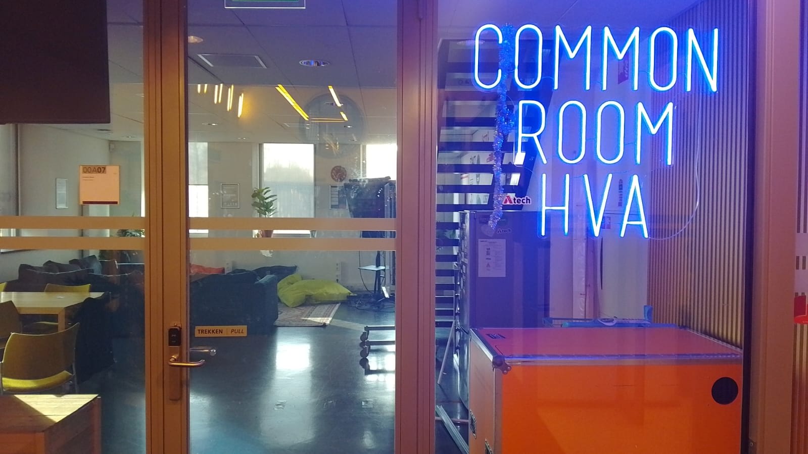 Opnieuw een ruimte voor studenten van de HvA gesloten. Waarom?