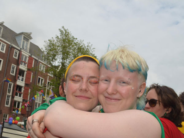 Pride-liggend Pride Amsterdam