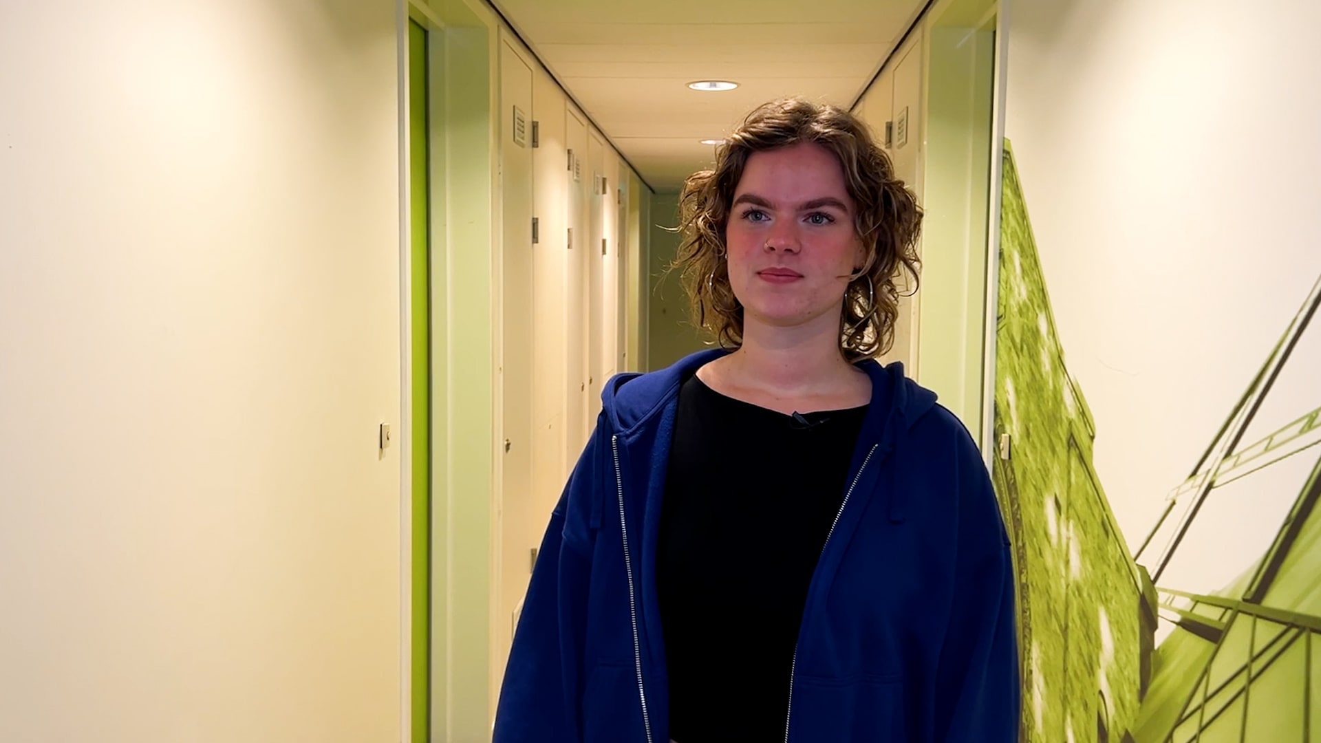 THUMB BOUWEN ‘Je mist in een studio wel heel erg het contact met medebewoners’