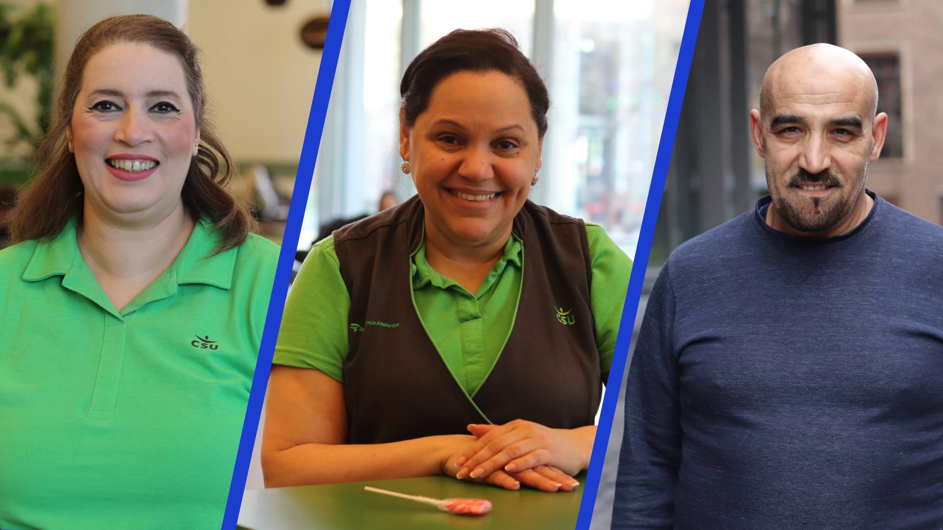 Untitled (1) Achter de schoonmakers op de HvA schuilen hele levensverhalen