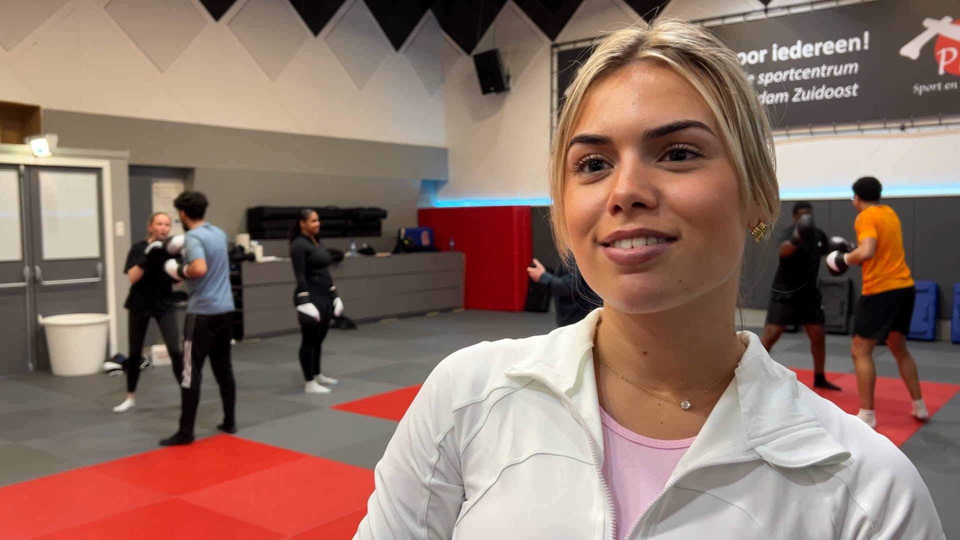 thumb sportlessen Verplichte sportlessen? Bij deze opleiding werken studenten zich wekelijks in het zweet