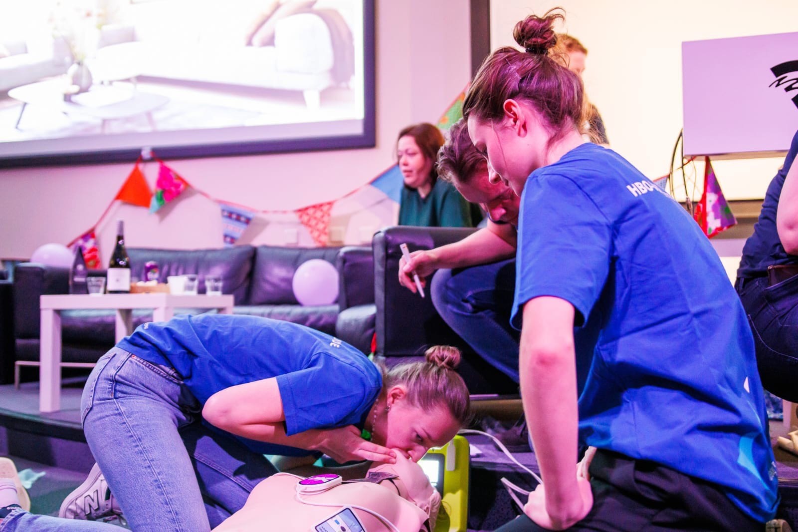 reanimatie2 Nieuwtje: reanimatie-competitie van HvA krijgt landelijk evenement