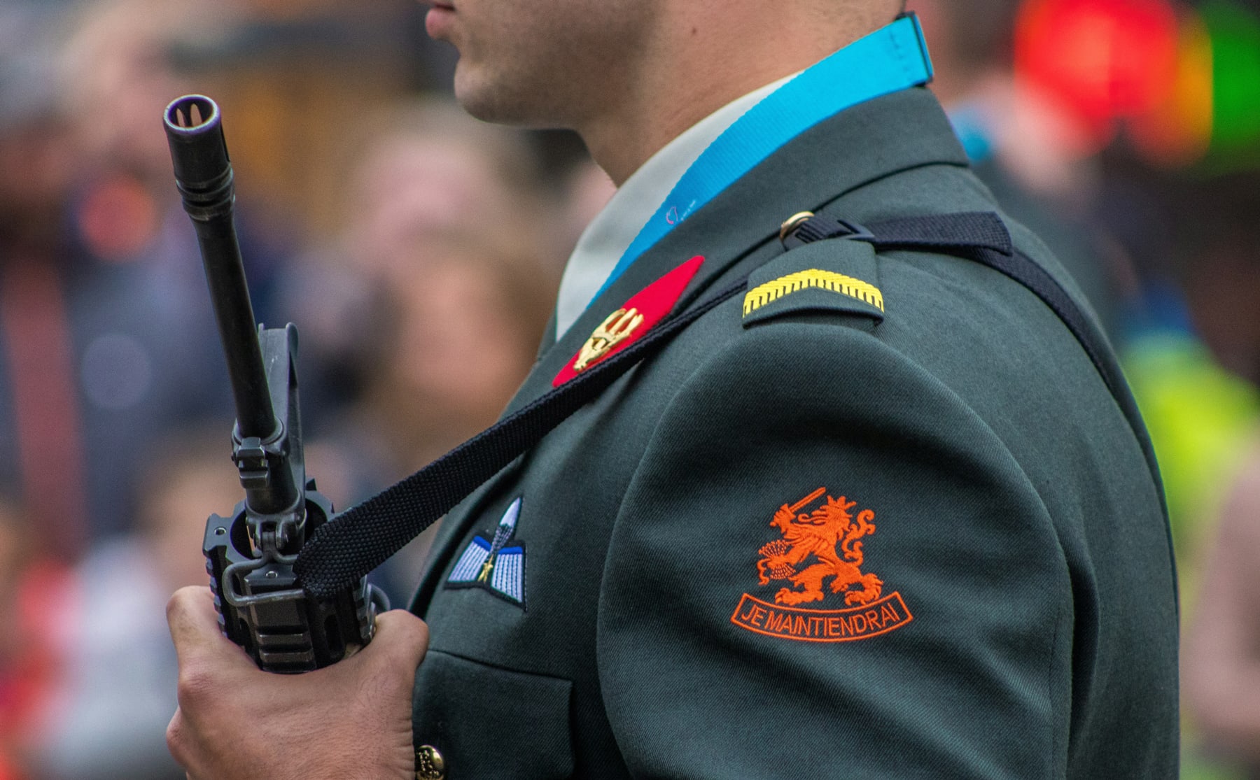 Studenten over dienstplicht: ‘We zijn onze vrijheid voor lief gaan nemen’