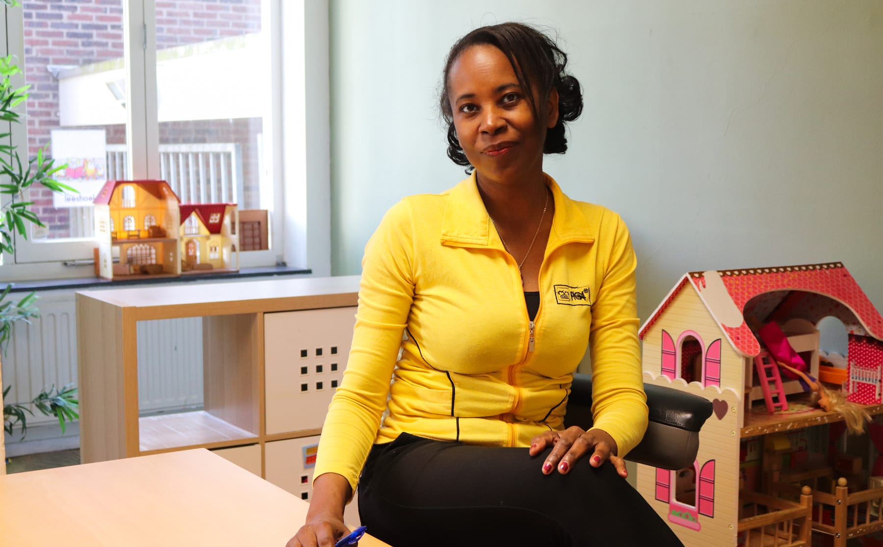 De bijbaan van… Marilyn: ‘Kinderen voelen het meteen als je niet oprecht bent’