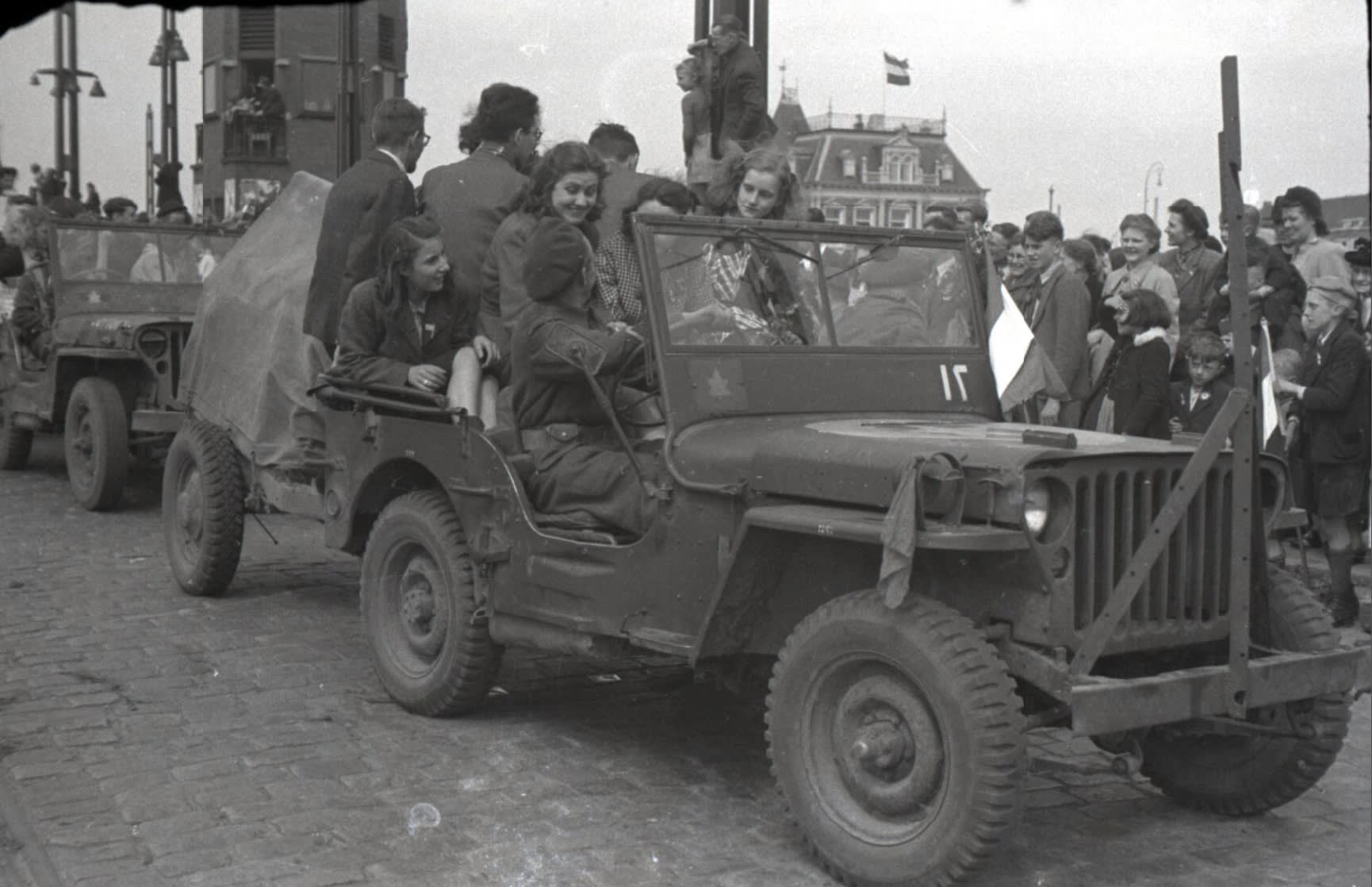 Amstelcampus oorlogsverhaal