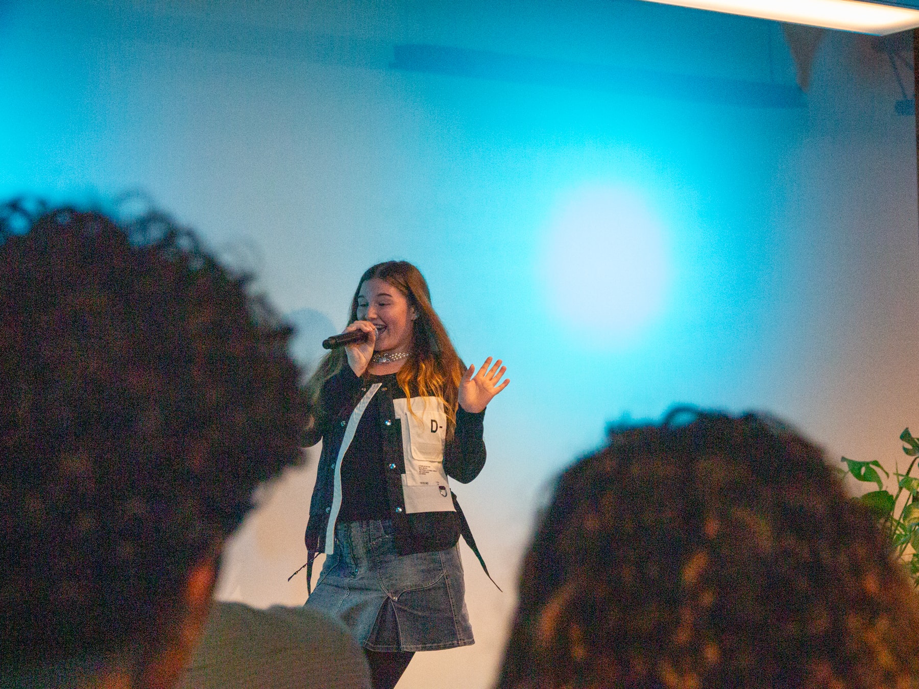 Nuria - HvA Got Talent