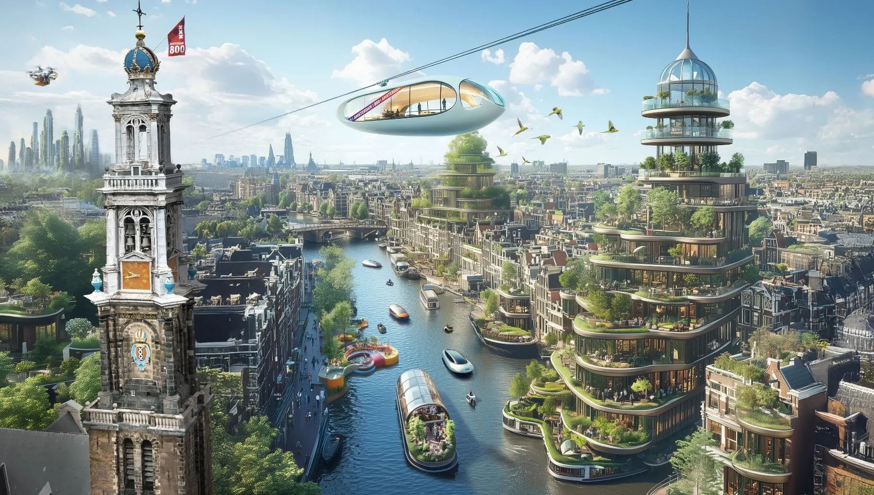 Ontwerp zonder titel Wat doet de HvA met 750 jaar Amsterdam?