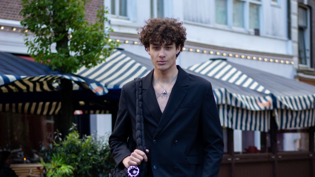 HvanA Catwalk: &lsquo;Tussen mijn studiegenoten val ik wel op&rsquo;