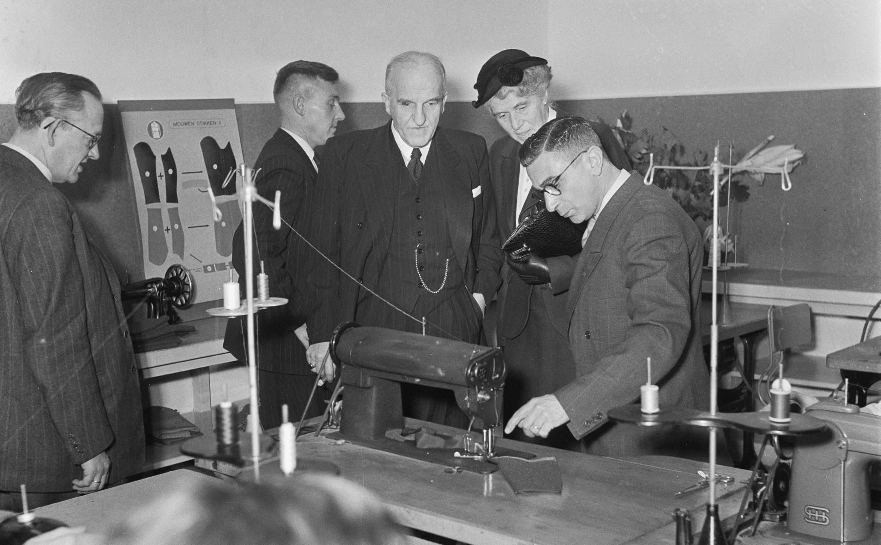 De oorsprong van AMFI: wie waren mr. Koetsier en Charles Montaigne?