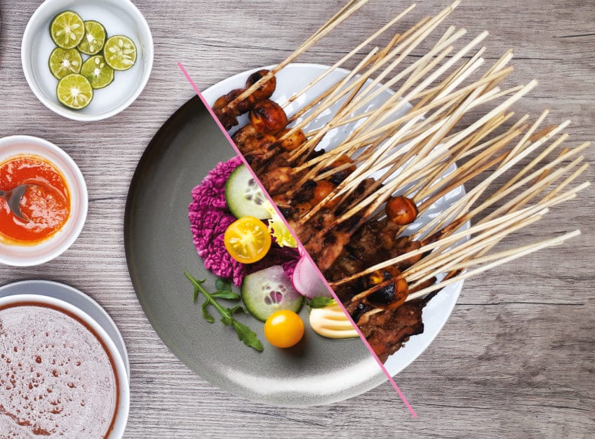 Sateetjes en vegadineetjes: onze tips voor goed eten onder de 15 euro