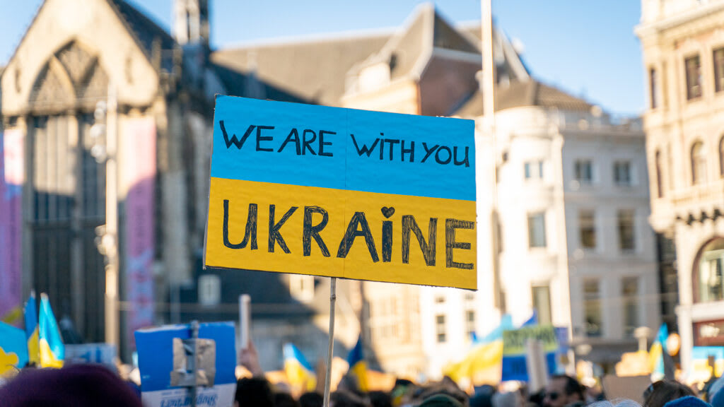 oekrai_ne1 Studeren als Oekraïense vluchteling: ‘Het is nu net een loterij’