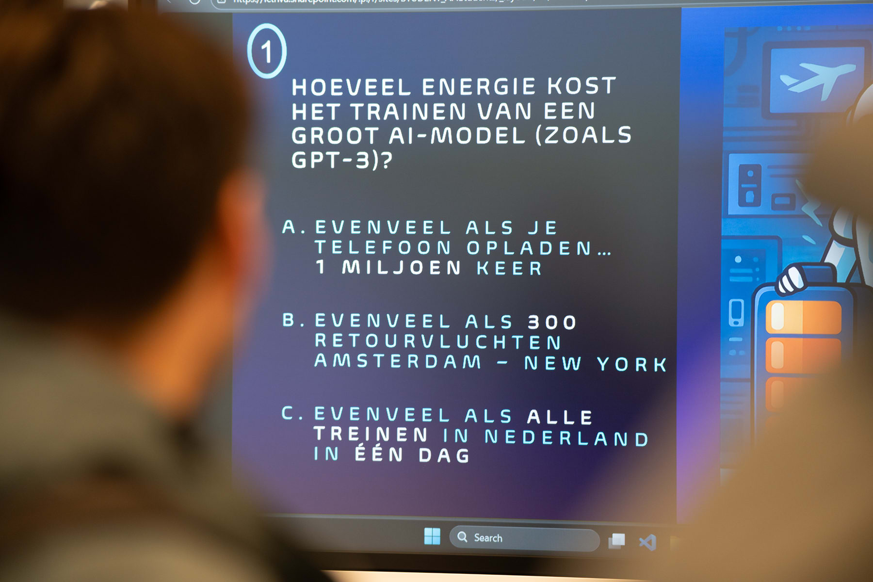 generatieve AI presentatie