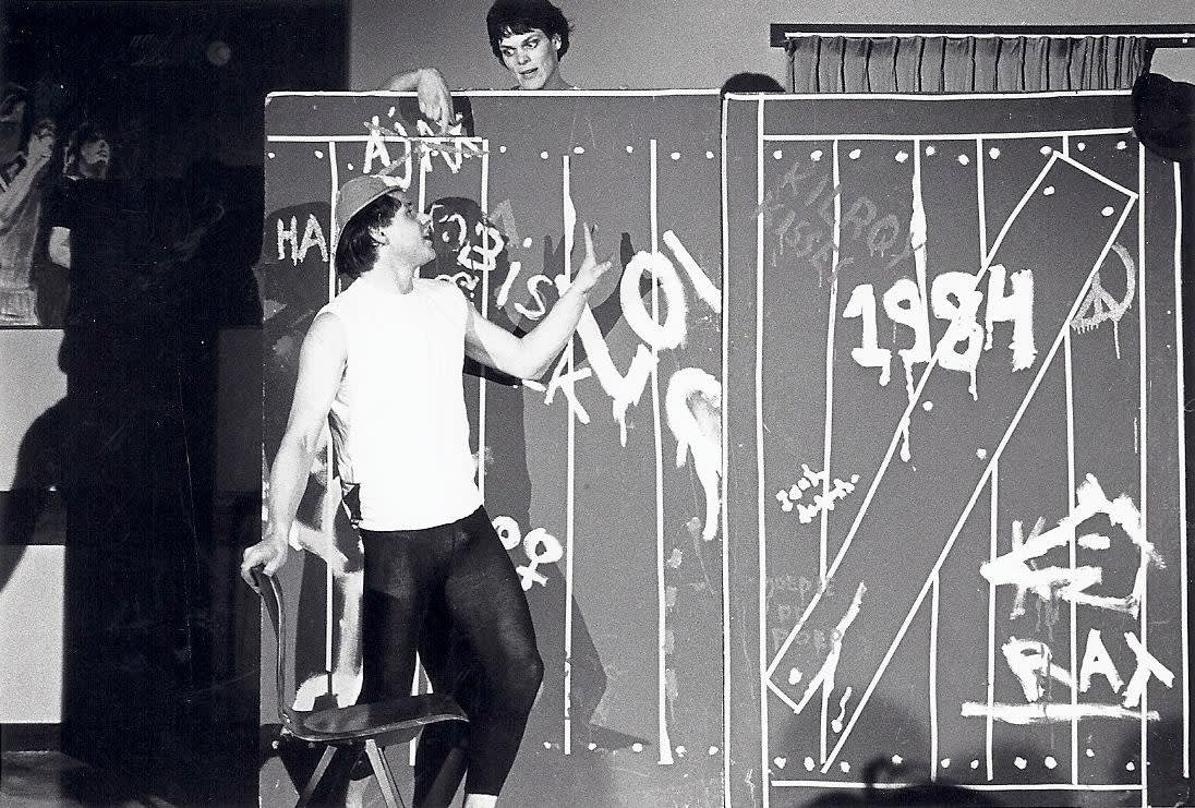 Joep van Deudekom en Peter Heerschop