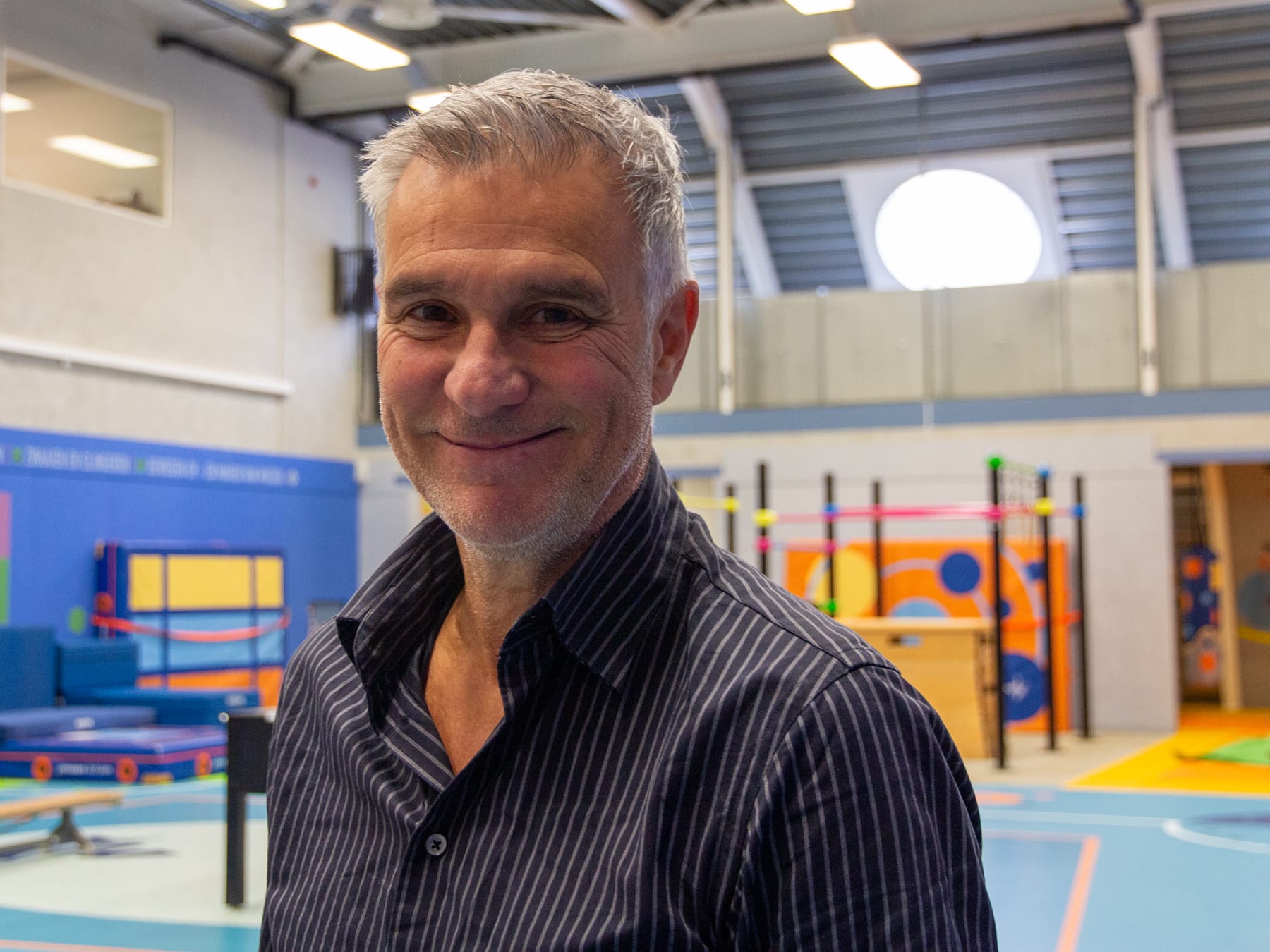 Viggo Waas op de ALO