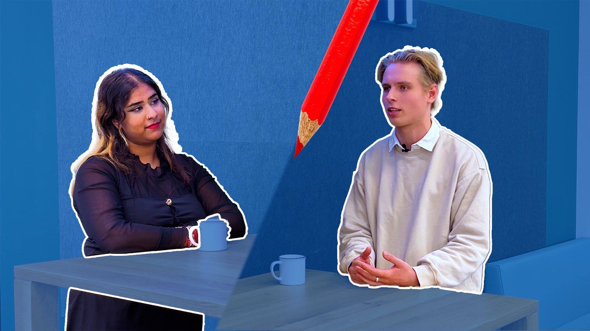 TEGENPOLEN #3 – Moeten hogescholen samenwerken met Defensie?