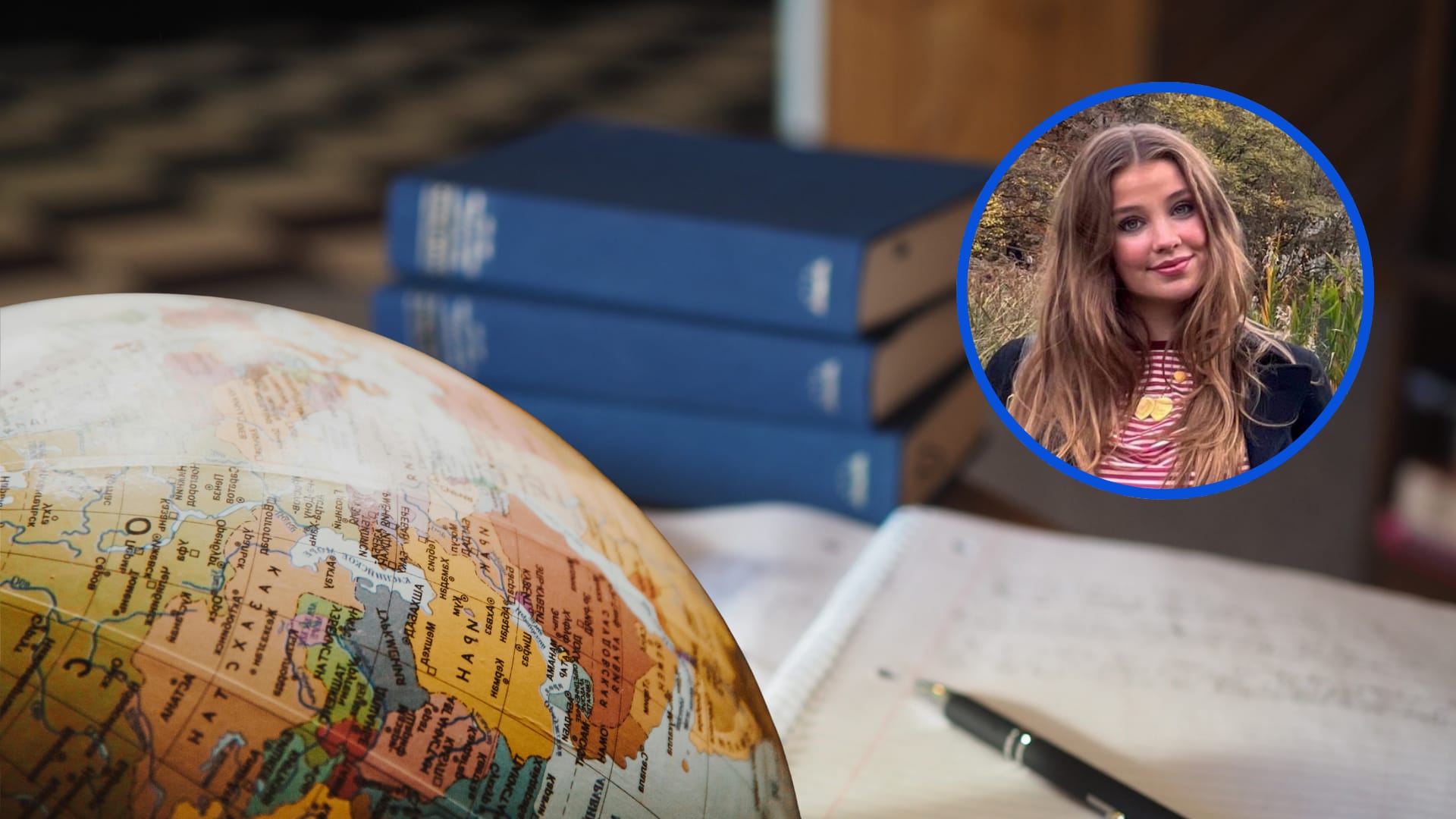 HvA’er over de grens: ‘Volgens mij ben ik de enige die hier actief meedoet in de les’