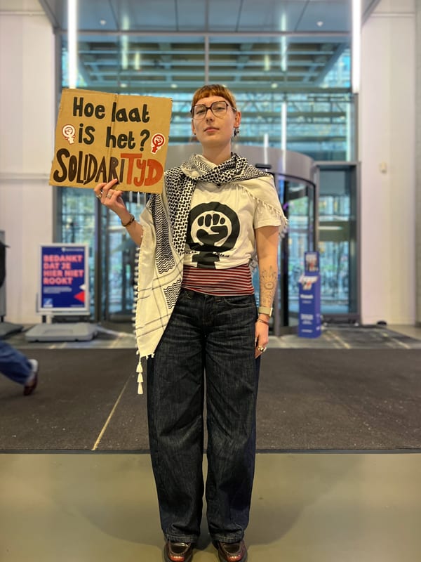 Daantje strijdt als Dolle Mina