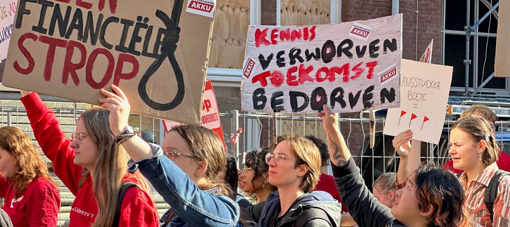 Studentenvakbond LSVb slaat alarm: studeren wordt voor veel jongeren onbetaalbaar
