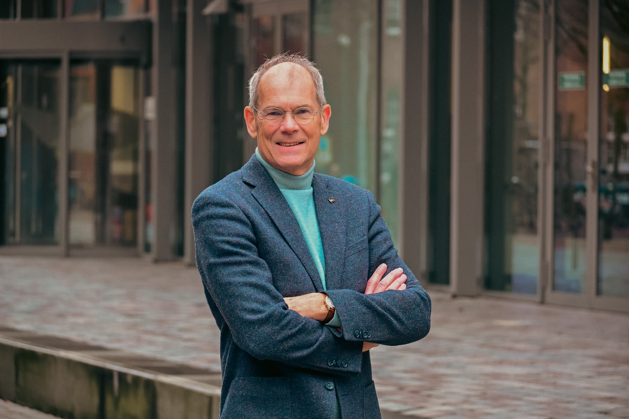 Geleyn Meijer vertrekt uit HvA-bestuur Zeven stellingen, zeven jaar bestuur: een terugblik met Geleyn Meijer