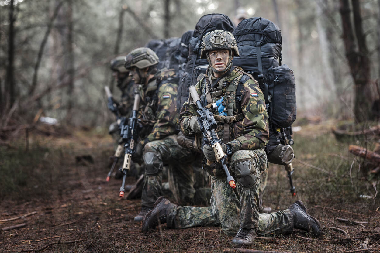 NWT Bivak Reservist op de hogeschool: hoe kwamen die militaire minoren eigenlijk tot stand?