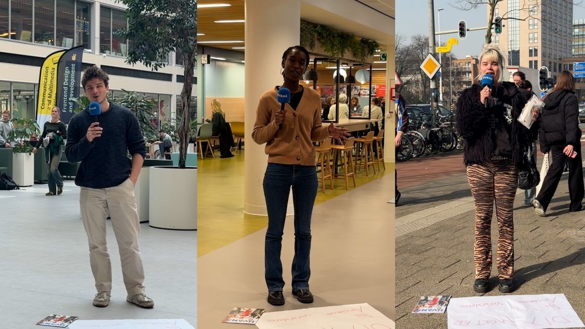 Dit moet volgens studenten anders in Amsterdam