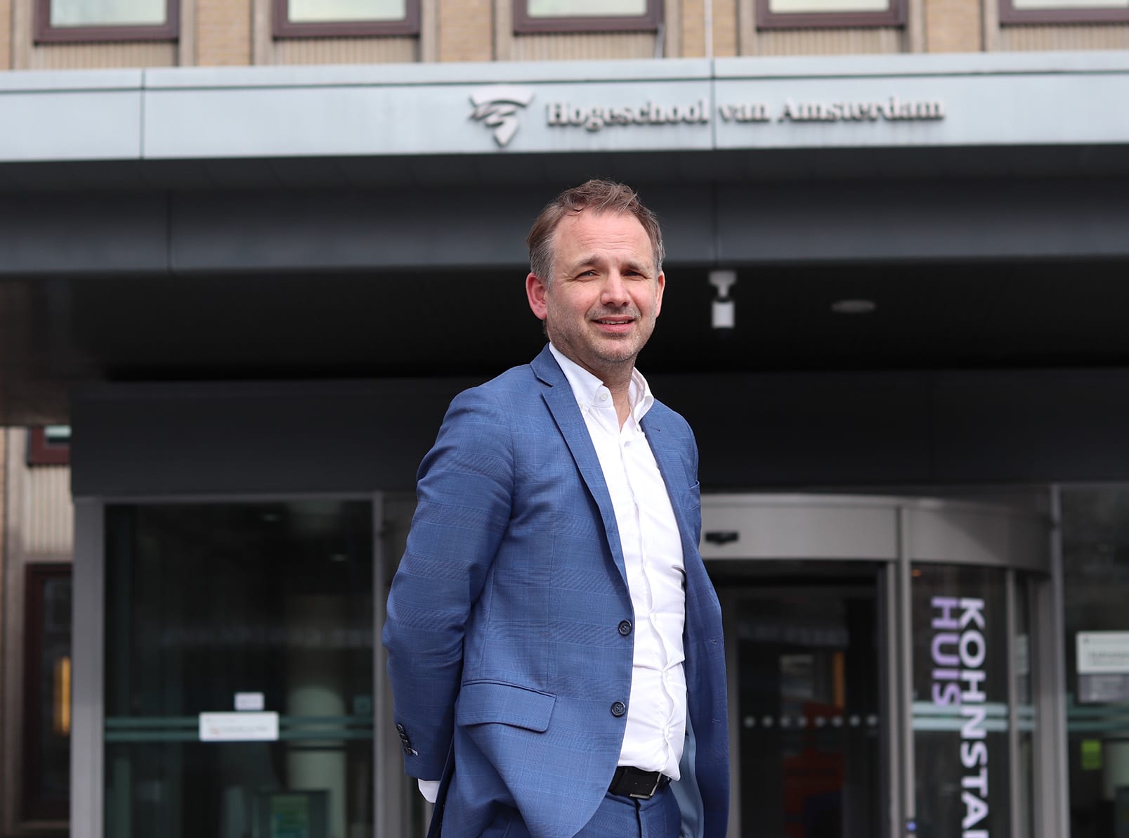 Sander_Nieuwland_tfibrq De lerarenopleidingen verliezen studenten en geld, hoe nu verder? ‘Het is alle zeilen bijzetten’