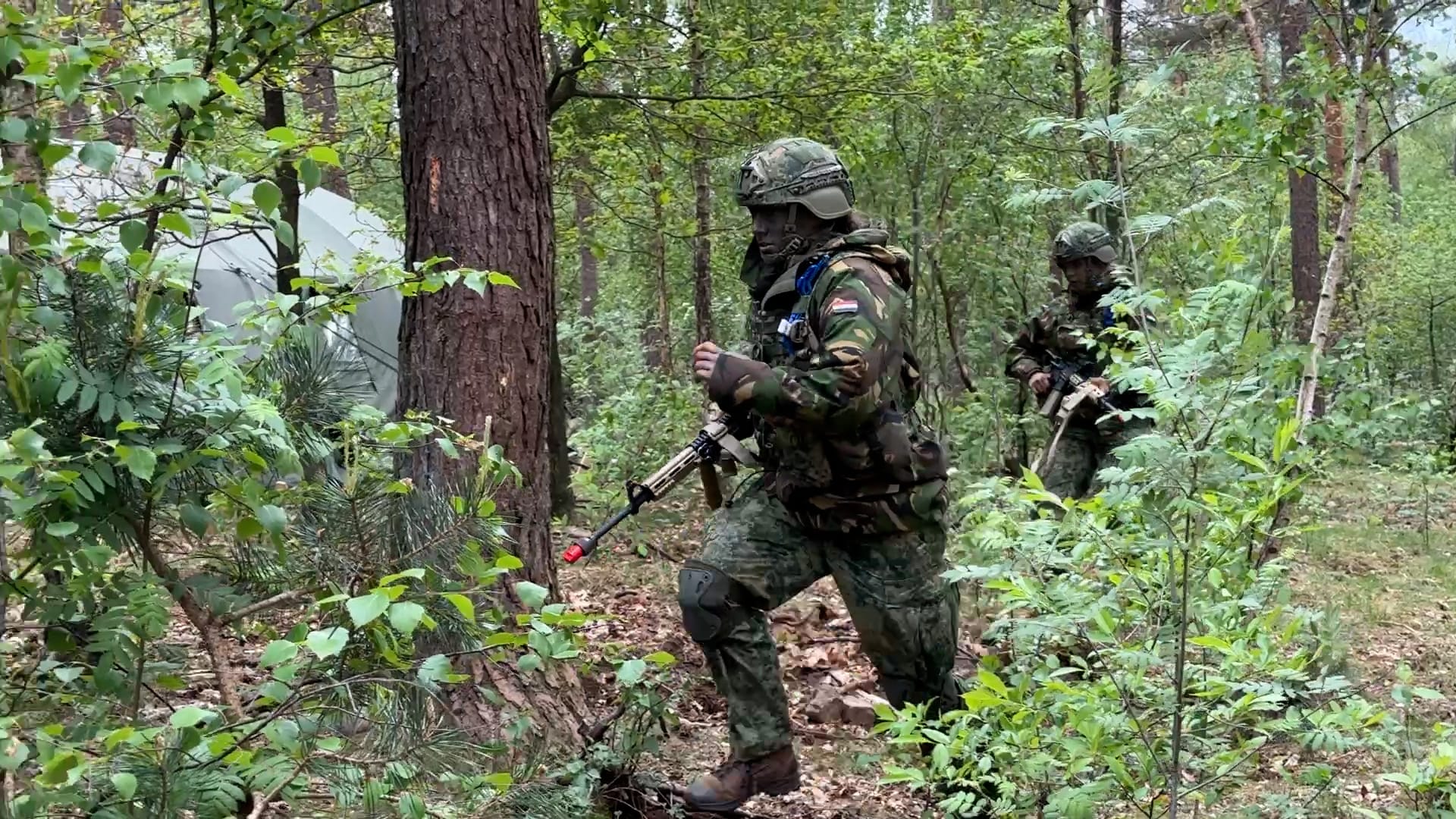militair_defensie_minor_hva_soldaat_qawzj7 De eerste militaire HvA’ers zijn een feit: ‘We moesten hier juist mÃnder nadenken’