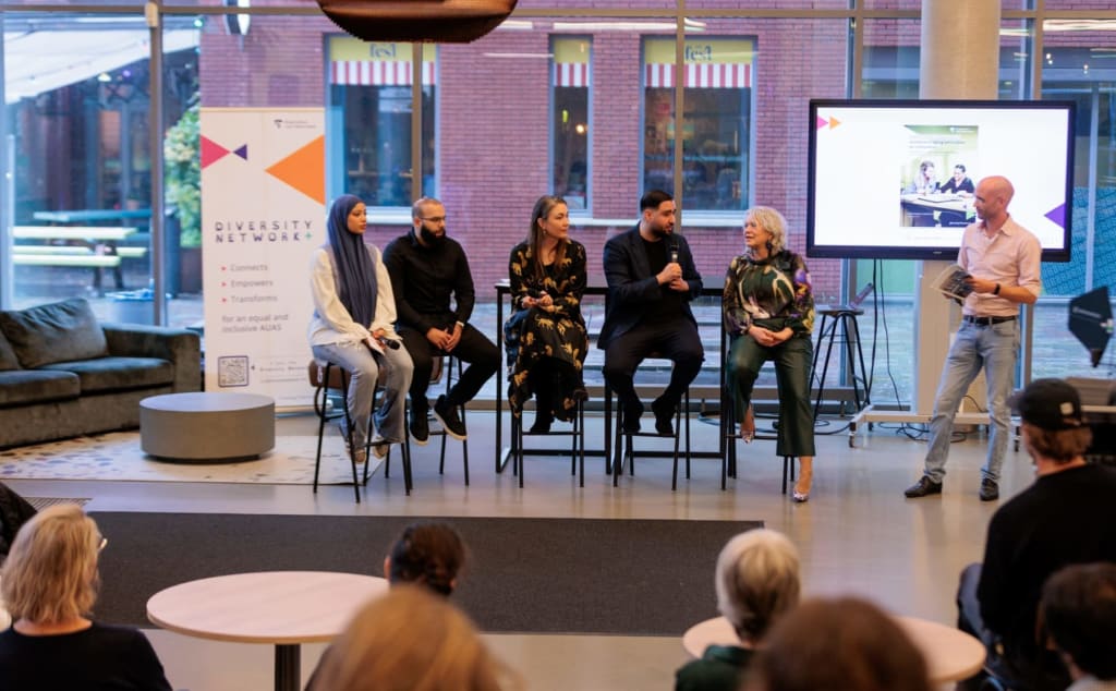 gesprek diversiteit inclusie Abdelhamid Idrissi