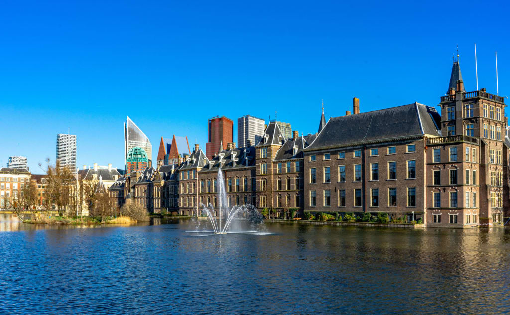 Het Binnenhof in Den Haag