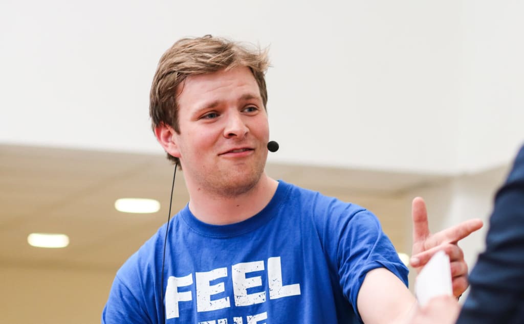 Tijmen de Vos in 2015