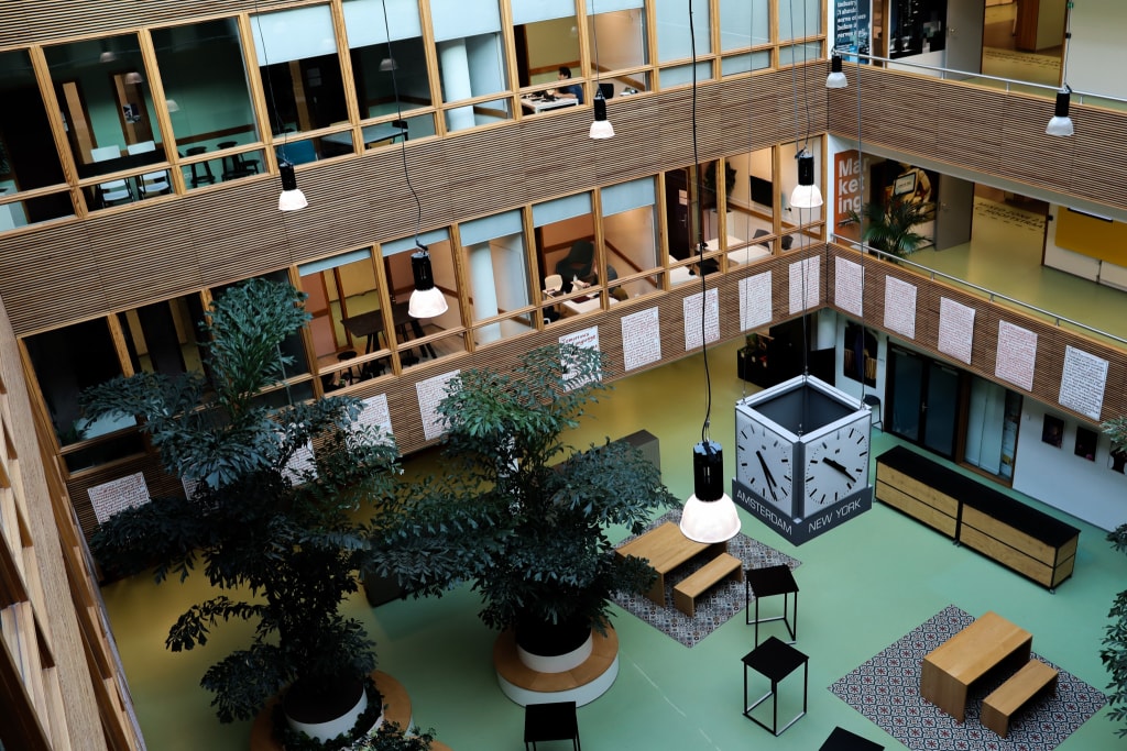 amsib business reorganisatieplan