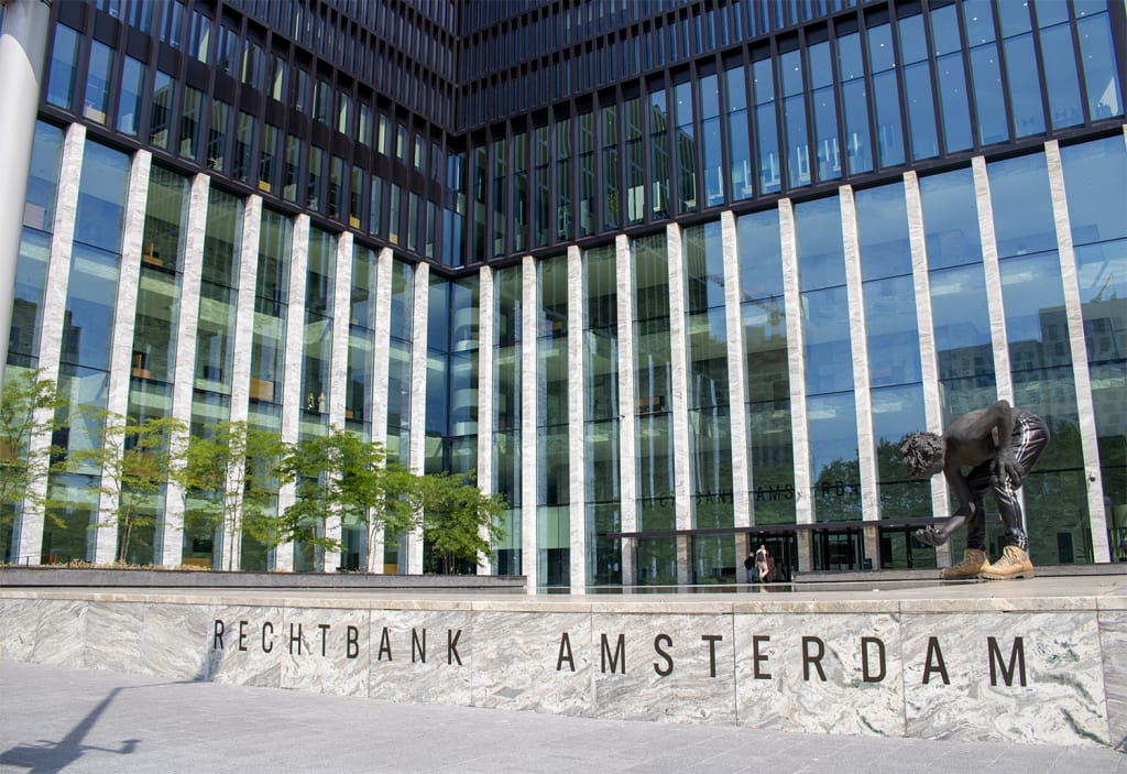 rechtbank rechtenstudenten HvA schadevergoeding