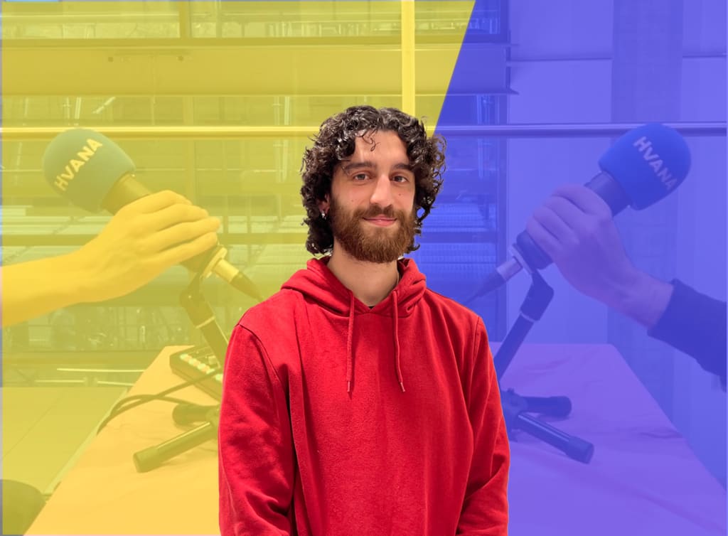 Sahand Mozdbar even tussen ons Defensie